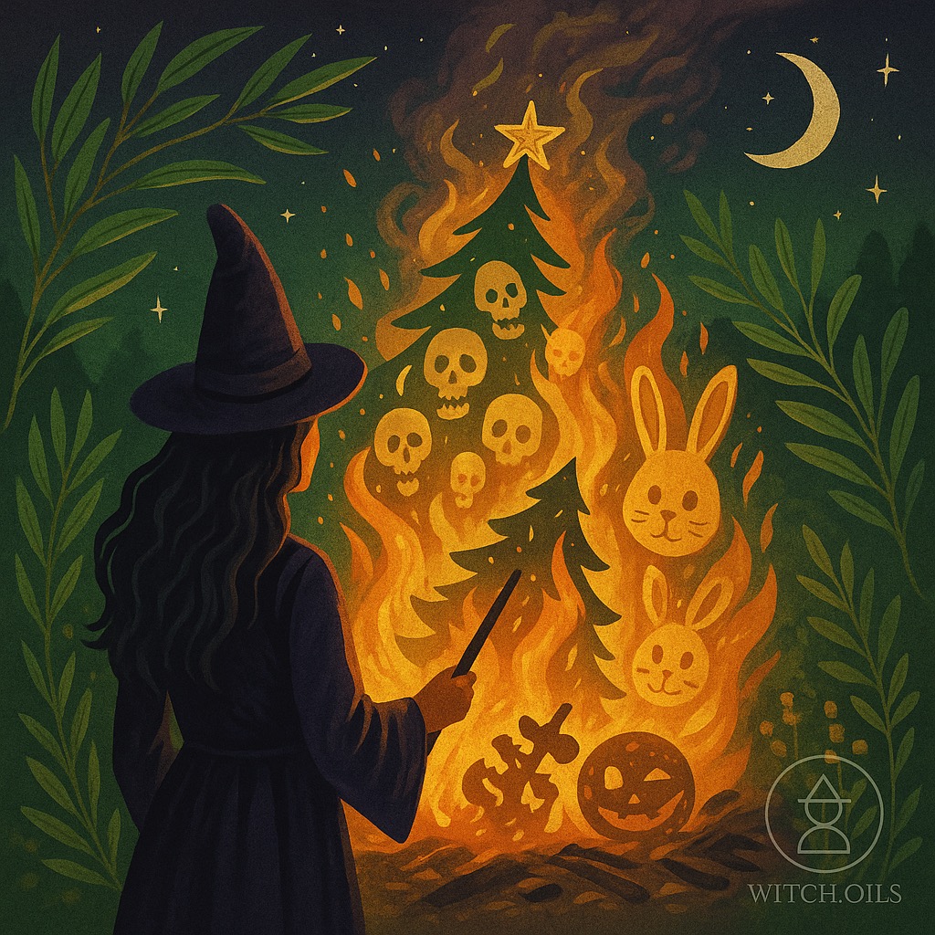 The Bonfire of Hollow Holidays